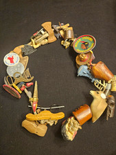 WOW SET OF 41 VINTAGE BOY SCOUT NECKERCHIEF SLIDES...1960'S picture
