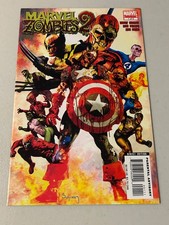 Marvel Zombies 2 #1 (2007)Arthur Suydam Regular Cover picture