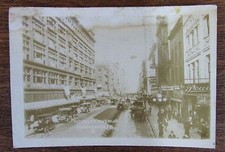Old 1920s Nicollet Ave Minneapolis MN Minnesota Antique Miniature 2x3 Photo picture