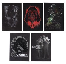2016 Topps Star Wars Rogue One Series 1- Darth Vader Continuity (5) Card Set picture