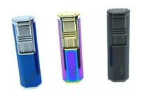 Zico ZD 49 Two Flame Torch Lighter - CHOOSE COLOR picture