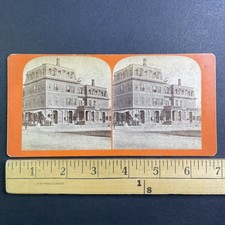 Wamsutta House North Attleborough Stereoview Massachusetts 1870s Victorian picture