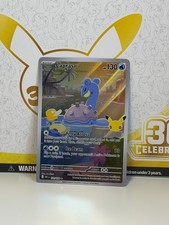 Lapras - 131/128 - 30th Celebration - Illustration Rare - NM picture