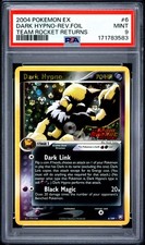 DARK HYPNO 2004 POKEMON EX TEAM ROCKET RETURNS 6/109 REVERSE HOLO PSA 9 picture