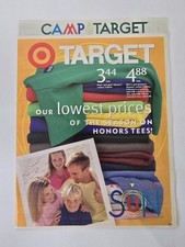 Camp Target Summer Catalog May 1998 Camping Tents Outdoor Gear 23 Page Ad picture