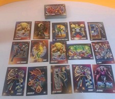 1992 Marvel Universe Series 3 Non-Sport Trading Card Lot of 52 Cards picture