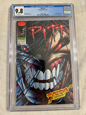 Pitt #1 - CGC 9.8 - White Pages - 1st App. of Pitt - Image Comics 1993 picture