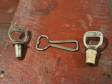 Antique 1900’s Lot Of Moxie Bottle Stoppers & Opener Soda Advertising picture