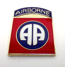 82nd Airborne Division Lapel Pin Hat Tie Tack Fort Bragg All the Way  XVIII picture