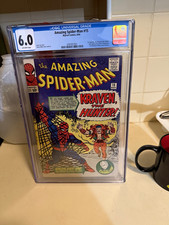Marvel The Amazing Spider-Man #15 (1964) CGC 6.0 Fine Kraven Chameleon picture
