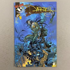 DARKNESS 1 1ST APPEARANCE JACKIE ESTACACO AS THE DARKNESS (1996, IMAGE COMICS) picture