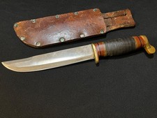 Good Looking WWII Theater Knife -US WW2 Combat -Well-made Homefront picture