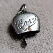 Antique WW2 ERA CAPRI BELL LUCKY CHARM BOUGHT BY US SOLDIERS AND PILOTS picture