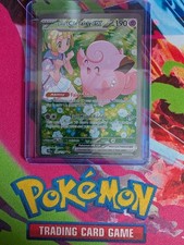 Pokémon TCG Lillie's Clefairy EX Sir Ace 8 184/159 Journey Together picture