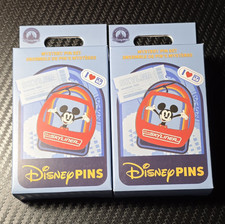 2Packs Disney Skyliner Transportation Mystery Pin Set 2 Pins Per Box *SEALED*NEW picture
