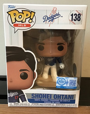 Funko Pop MLB Los Angeles Dodgers Shohei Ohtani (Salute) Funko Pop #138 picture