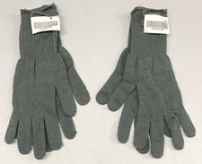 Glove Inserts Wool Type II Class 2 USGI Large Foliage Green New 2 Pair NOS picture