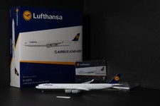 YY Wings Lufthansa Airbus A340-600 D-AIHX 1:400 flaps down. picture