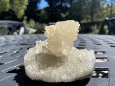 Calcite Crystals 488.92 Grams 4.0” Long, 3.7” and 2.0” Tall. From Pakistan. picture