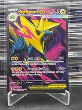 Mega Manectric EX 158/132 Mega Evolution Card Near Mint Condition picture