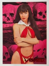 Vampirella Puzzle Card #37 Red Foil Card picture