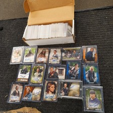 HUGE The Walking Dead Autographed Card & Trading Card Collection *READ DESC picture