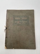 1923 The Washingtonian Washington High School Yearbook Indiana  picture