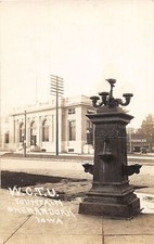 J40/ Shenandoah Iowa RPPC Postcard c1910 WCTU Fountain Prohibition 346 picture