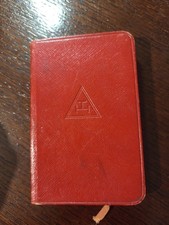 1935 The Complite Working of the Royal Arch Degree  Freemasonry masonic /109 picture