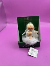 2016 Annalee Dolls 3-inch Snowflake Angel ornament NWT In Box A picture
