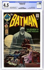 Batman #227 CGC 4.5 1970 4712829002 picture