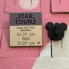  DISNEY WDW - Hidden Mickey 2007 Series 2 - Fast Pass - Star Tours  #58979 picture