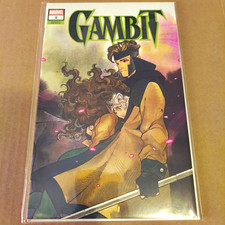 Marvel Comics Gambit #1  Peach Momoko Variant NM 1st Print VERY RARE picture
