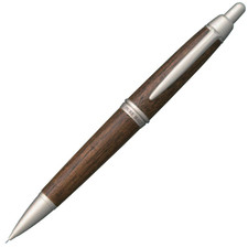 Uni Mitsubishi Pure Malt Oak Wood Mechanical Pencil 0.5 Dark Brown Japan M51015 picture