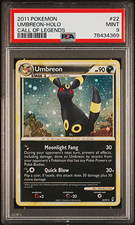 Pokémon 2011 Call of Legends Umbreon Holo 22/95 PSA 9 Cert 78434369 picture
