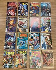 Mixed lot of over 150 Marvel Comics in various conditions picture