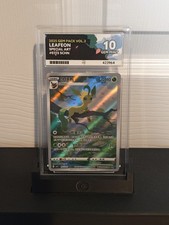 Pokémon TCG Leafeon 07 15/15 S-Chinese Gem Pack Vol. 2 Ace Gem Mint 10 picture