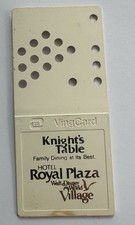 Royal Plaza Walt Disney World Village, Lake Buena Vista, FL Ving Room Key Card￼ picture