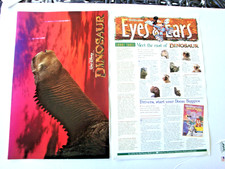 2 Dif May 2000 Dinosaur Movie Opening Disney Eyes & Ears Cast Member Exclusive picture