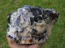 6.84 LB  OPALIZED TIFFANY STONE ROUGH, Bertrandite, FLUORITE (TWQ) picture