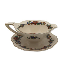 John Maddock Sons Minerva Gravy Boat Art Deco ~ 1920's picture