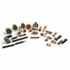 The Cat’s Meow Village 32pc Accessory Lot Vintage picture