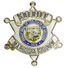 PBX-011-J Maricopa County Sheriff's Office Deputy Arizona Lapel Pin picture