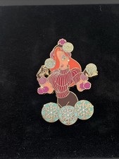 Disney Shopping Jessica Snowflake  LE 250 Pin Rare NEW 2008 picture