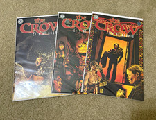The Crow: City of Angels Comic Book Lot Issues #1-3 James O'Barr picture