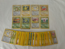 Vintage French Pokemon Card Bundle  100 1999 WOTC Jungle Set - NM picture