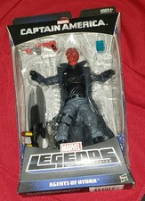 2013 Hasbro Marvel Legends Infinite Series RED SKULL Agents of Hydra MIP picture