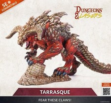 Dungeons and lasers Tarrasque DnD figure - Model Kit picture