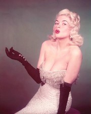 American actress Jayne Mansfield circa 1960 Historic Old Photo picture