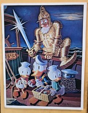 Graphic Gallery #6: Catalog Of Original Art For Sale Pub. By Russ Cochran 1976 picture
